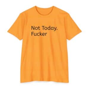 Unisex CVC Jersey T-shirt