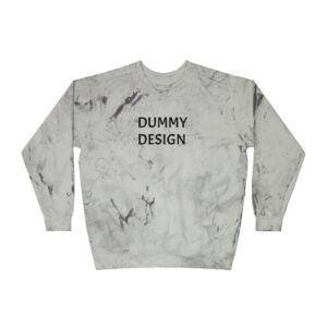 Color Blast Sweatshirt - Dummy Design